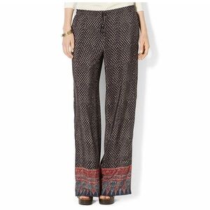 Lauren RL satin drawstring pant